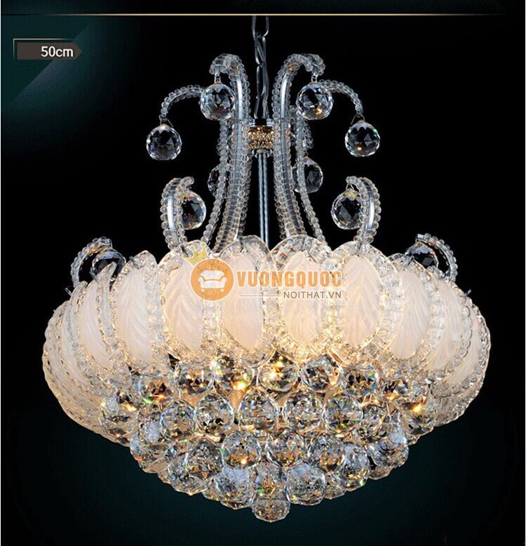 Đèn chùm chao đá hiện đại nhập khẩu CM127-2.2